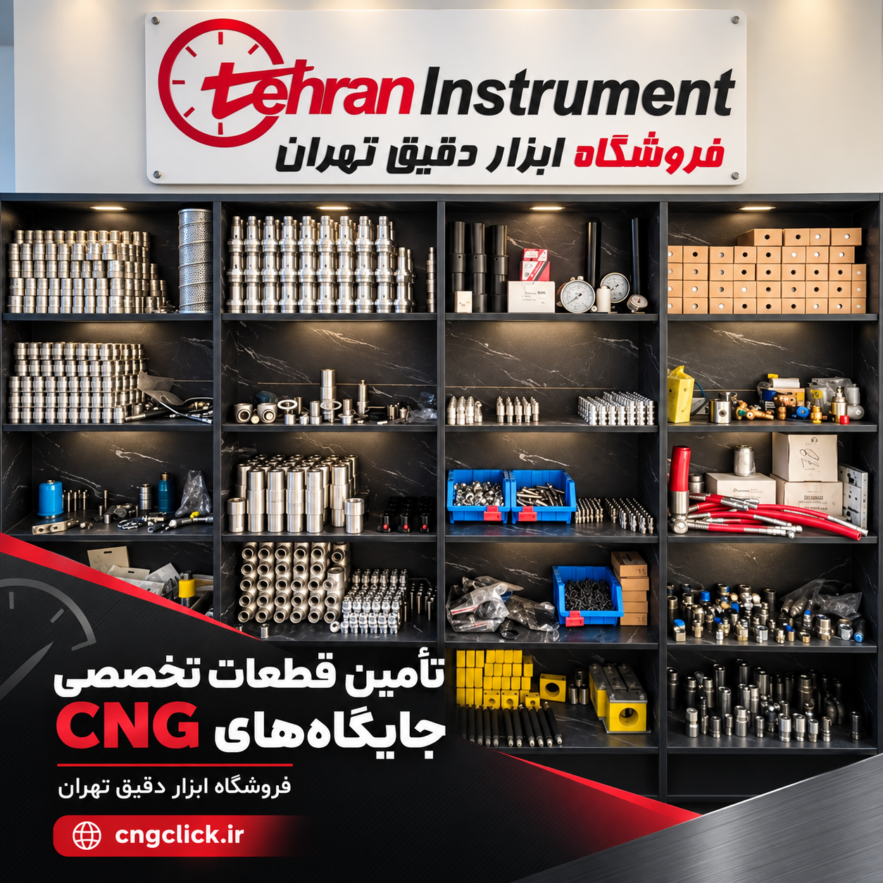 محصولات و قطعات CNG ابزار دقیق تهران