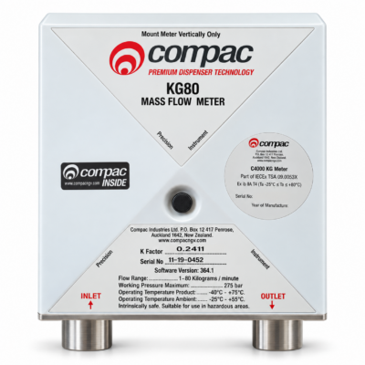 فلومتر CNG کامپک Compac مدل KG80