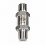 شیر یک‌طرفه پارکر مخصوص روغن مدل 4M-C4L-1/3-SS