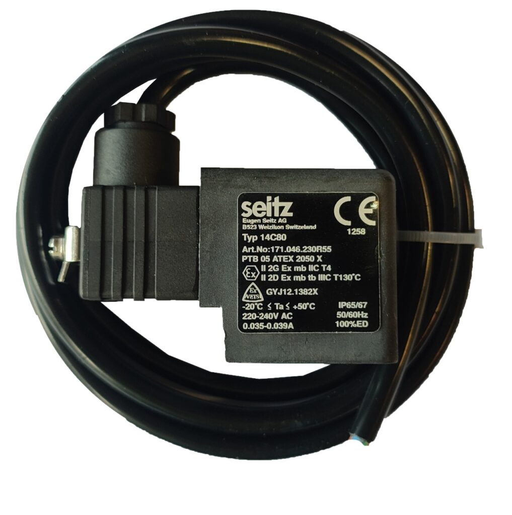 کویل ضدانفجار Seitz مدل 14C80 شفت ۱۴