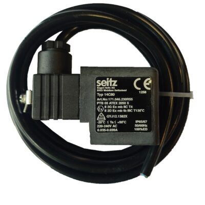 کویل ضدانفجار Seitz مدل 14C80 شفت ۱۴
