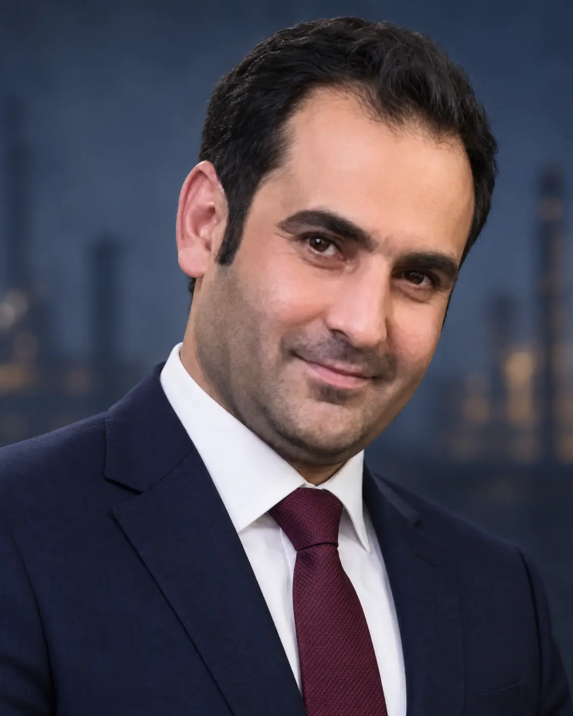 پرتره رسمی محسن گیلی، کارشناس فروش شرکت ابزاردقیق تهران