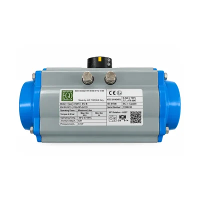 اکچواتور پنوماتیکی EGO AIR TORQUE مدل AT251U S12 B ساخت ایتالیا