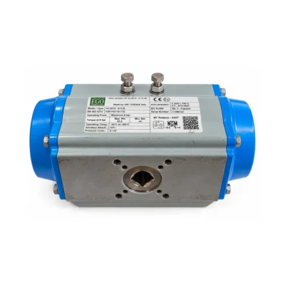اکچواتور پنوماتیکی EGO AIR TORQUE مدل AT251U S12 B ساخت ایتالیا