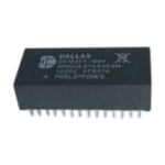 آی سی حافظه غیر فرار Dallas DS1235Y-100 NV SRAM با پایه‌های DIP